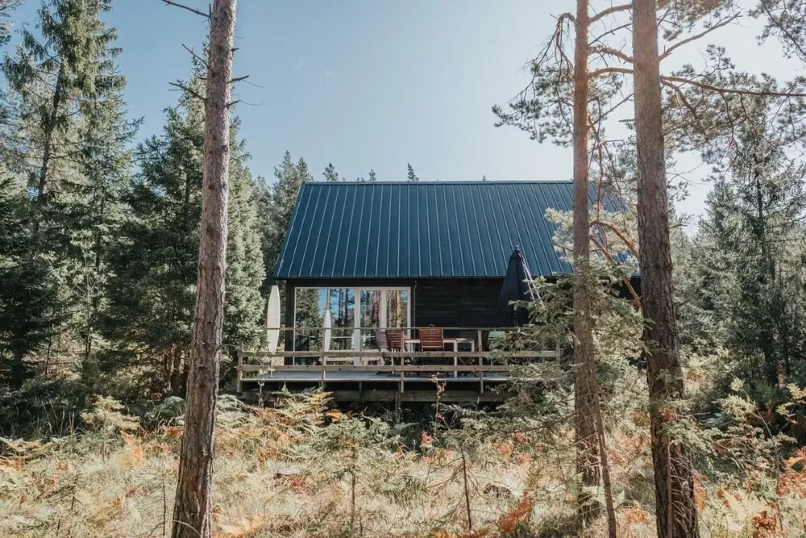 Mavens Kustnära Stugor