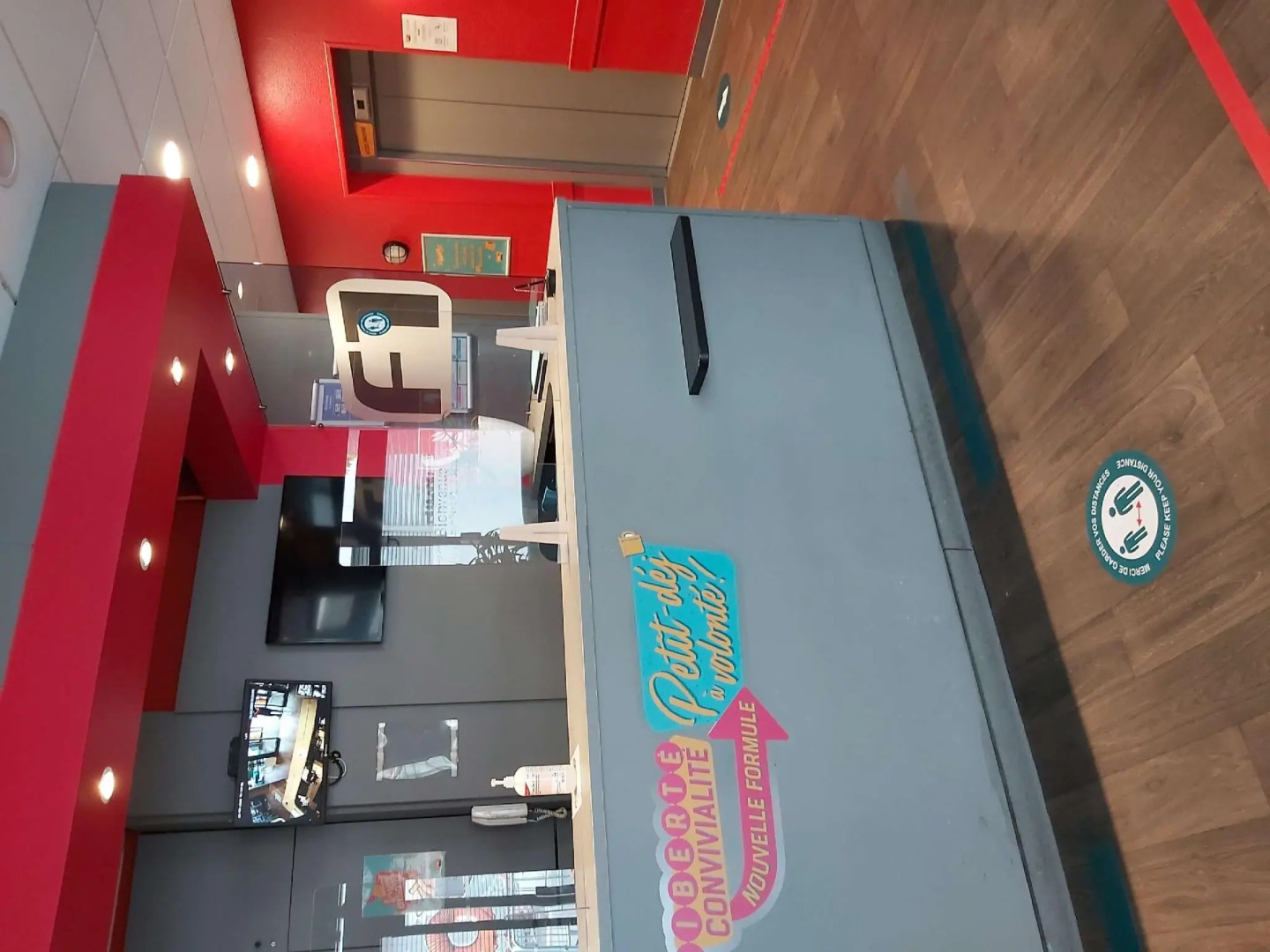 hotelF1 Paris Porte de Montreuil