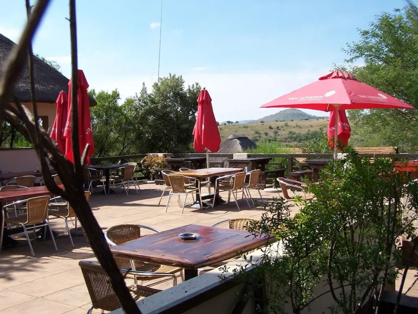 Amanzingwe Lodge Conference Centre & Spa