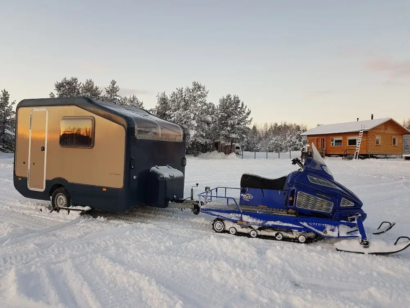 Lake Inari Mobile Cabins