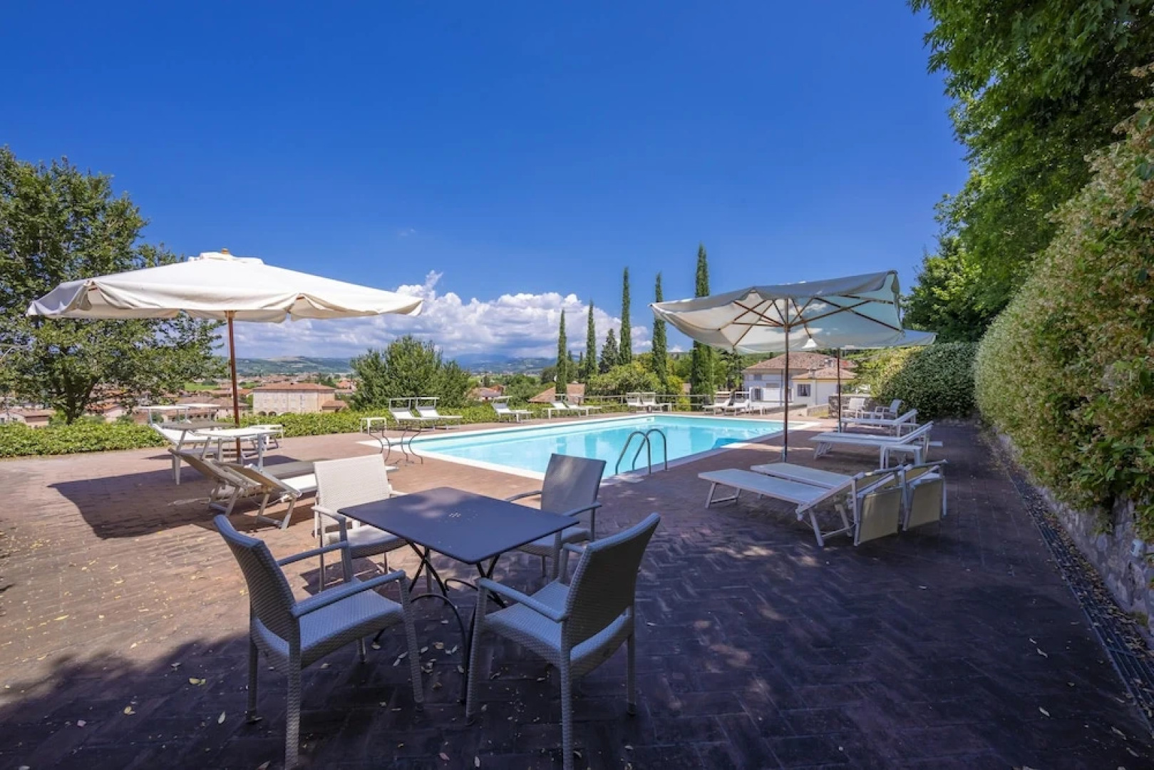 Villa Faccioli Bosso With Shared Pool