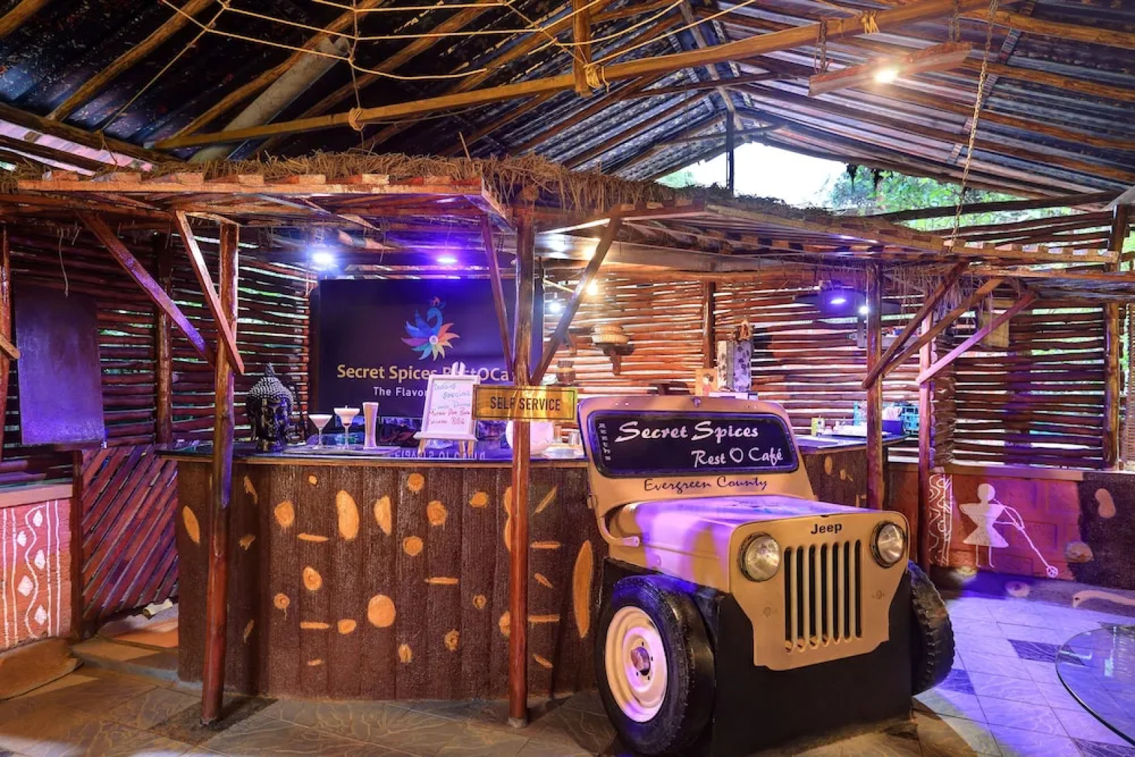 Evergreen County Coorg