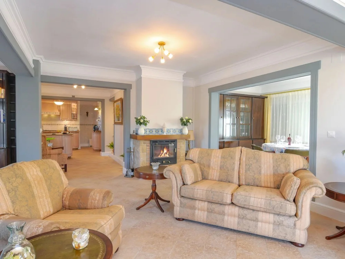 Beautiful villa on the hill of Pedreguer overlooking Denia, Costa Blanca