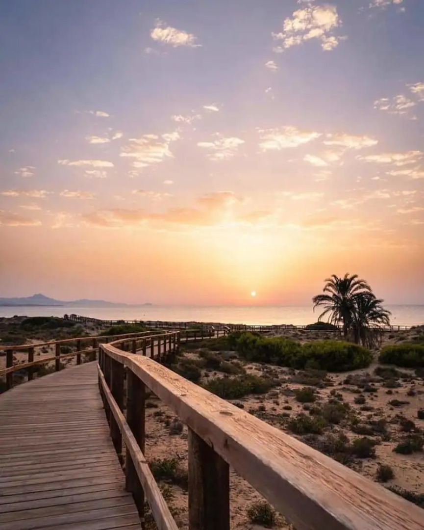 House with 3 Bedrooms in El Gran Alacant, with Wonderful Sea View, Pool Access, Enclosed Garden