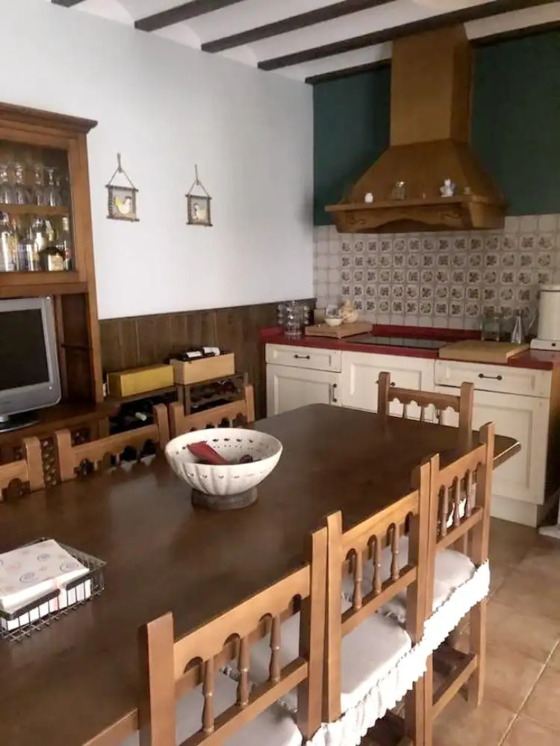 Villa With 5 Bedrooms in Almagro, With Private Pool, Enclosed Garden and Wifi