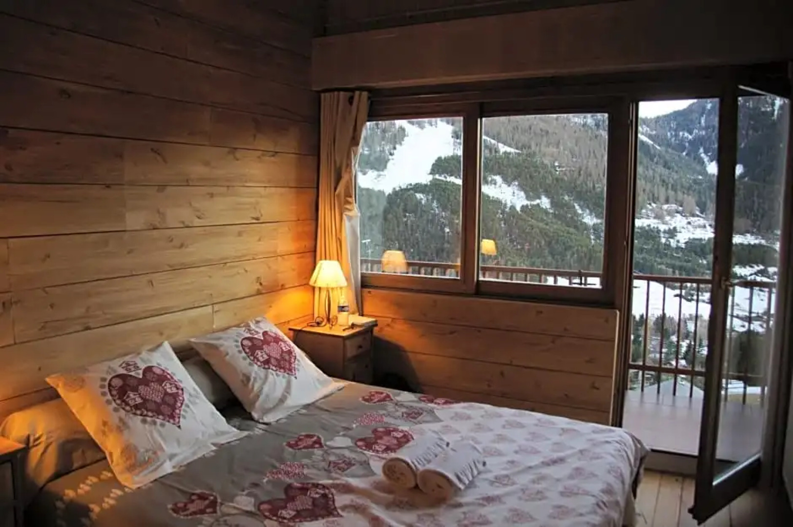 Chambres d'hôtes Le grand chalet