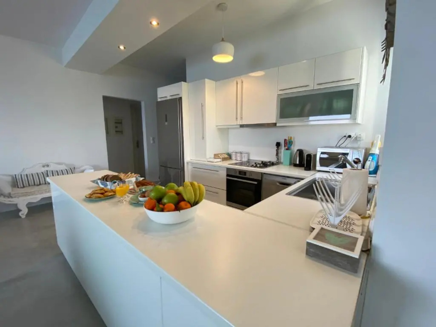 NV pool villa Aegina 1