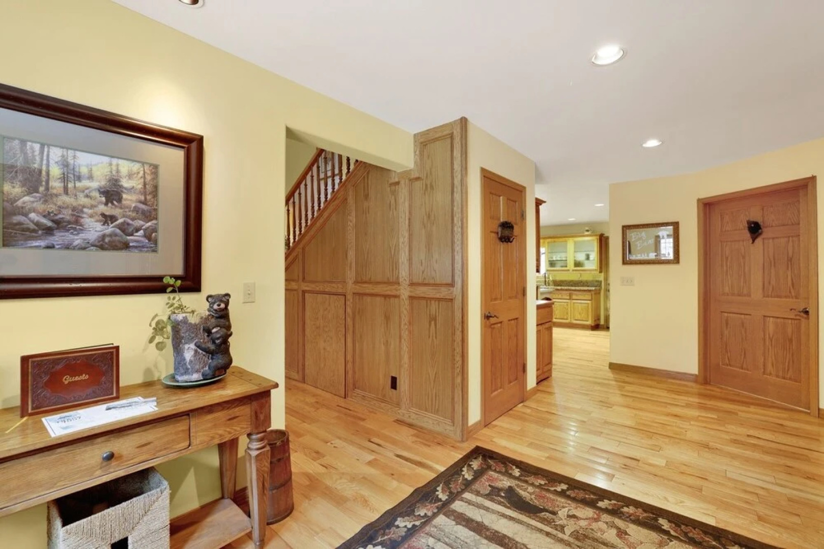 2246-fawnskin Log Cabin 4 Bedroom Home by RedAwning