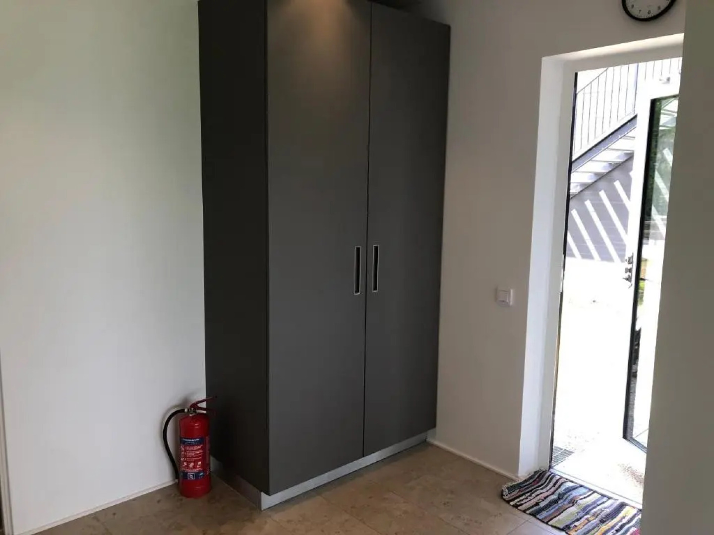 Modern flat with a view.