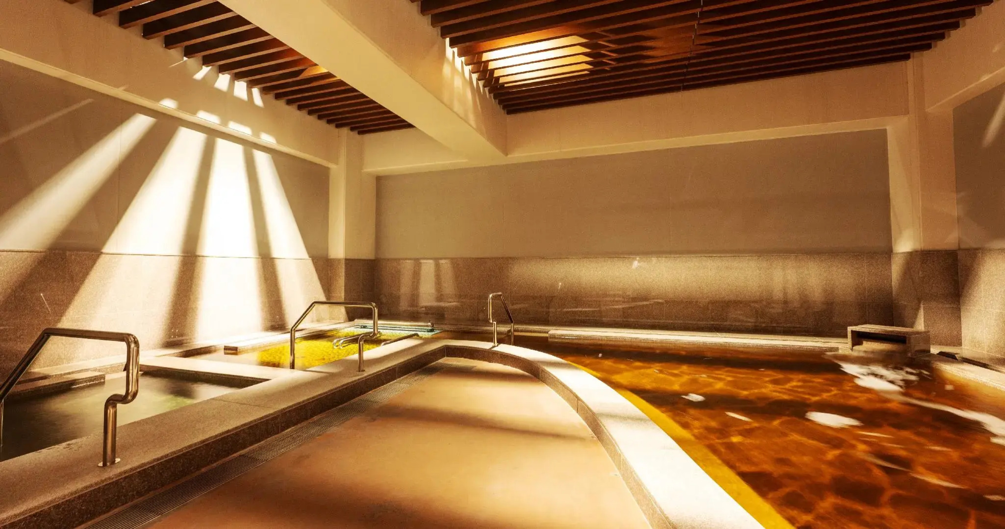 HOTEL SANSUI NAHA Ryukyu Onsen Naminoue-No-Yu