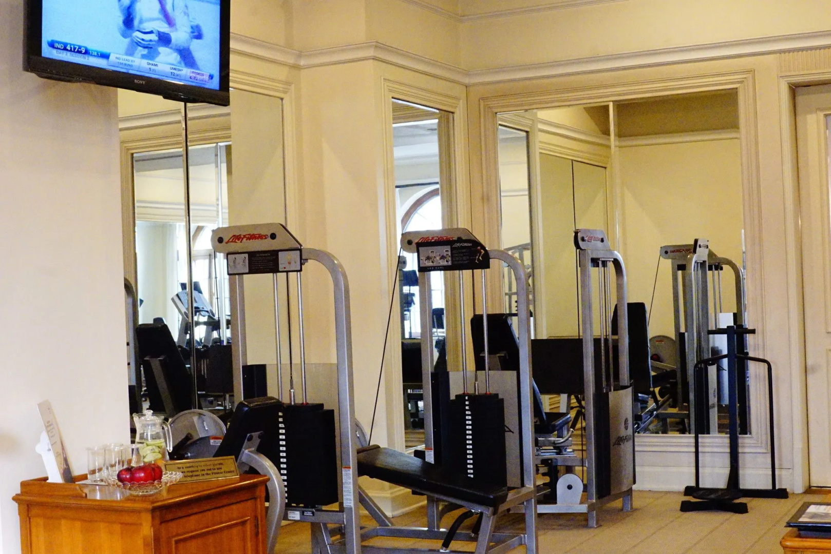The Oberoi Grand Kolkata Hotel
