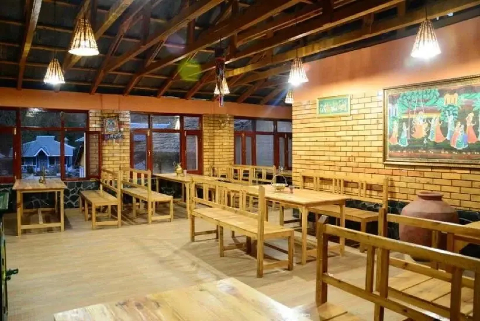 Himachal Heritage Village By Upvan