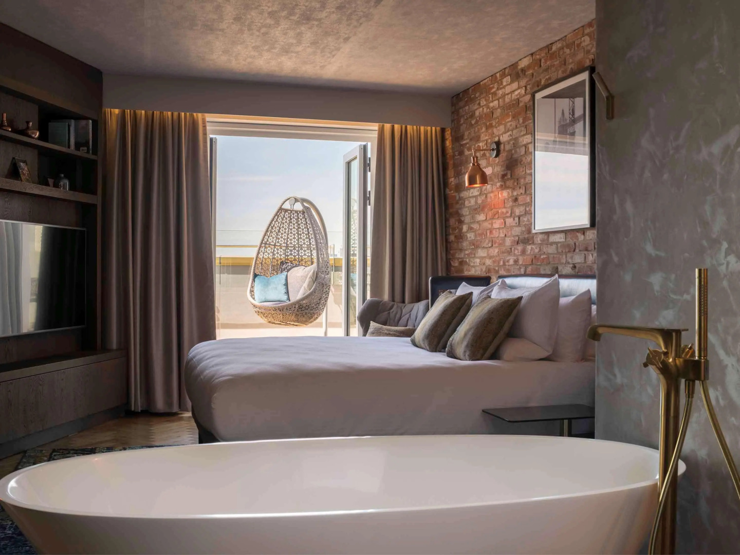 Отель Novotel London Canary Wharf 