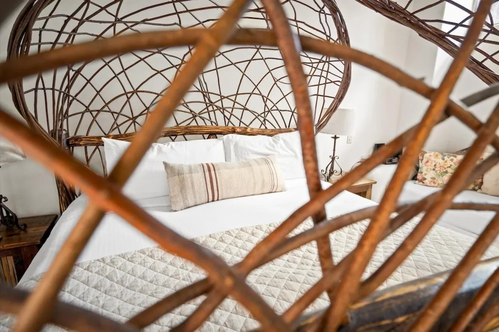 Adobe Village Villa With Private Patio- Purple Lizard 1 Bedroom Villa by RedAwning