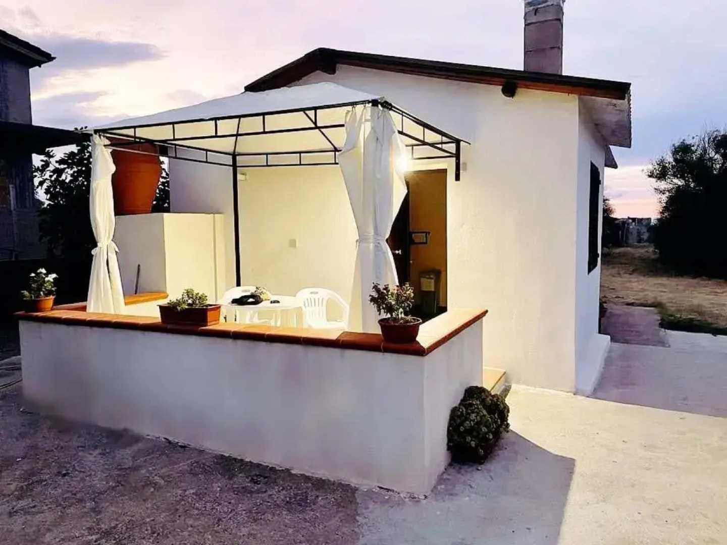 VILLA FRANCA-Casa per Vacanze al mare- Privacy e tranquillità-