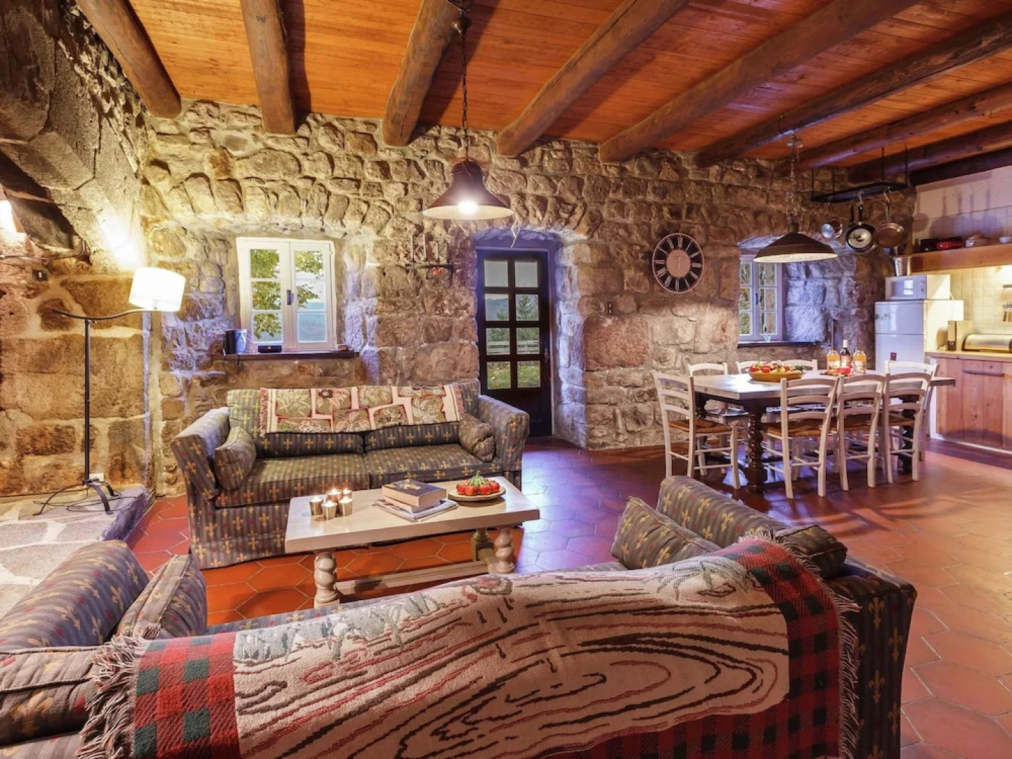 Charming Farmhouse in Cros-de-géorand With Swimming Pool