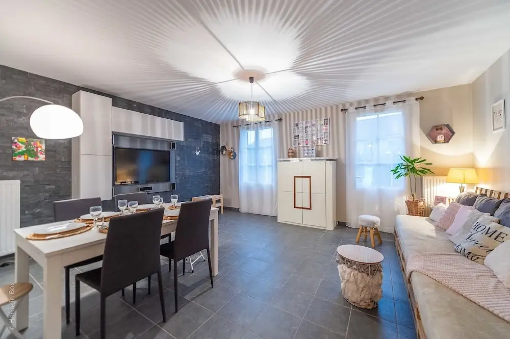 Meliassa 3 bedrooms house with a garden