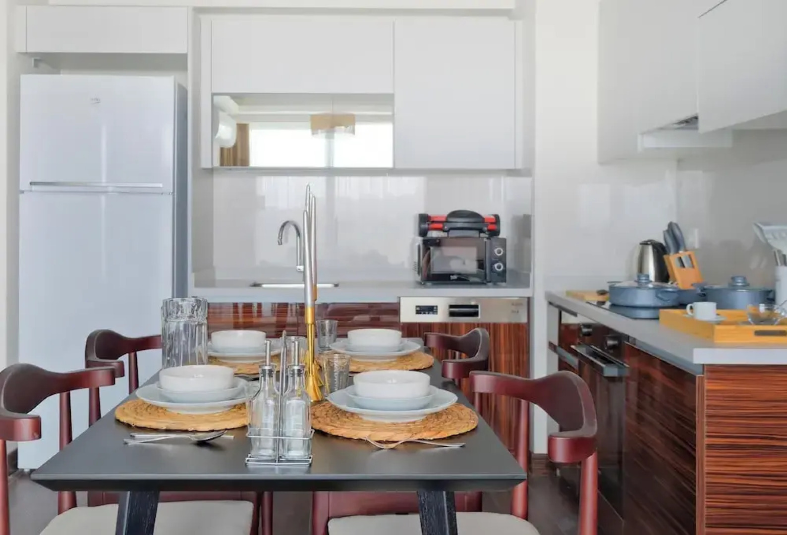 Modern Furnished Apartments in Istanbul Basaksehir By Iradah Gayrimenkul