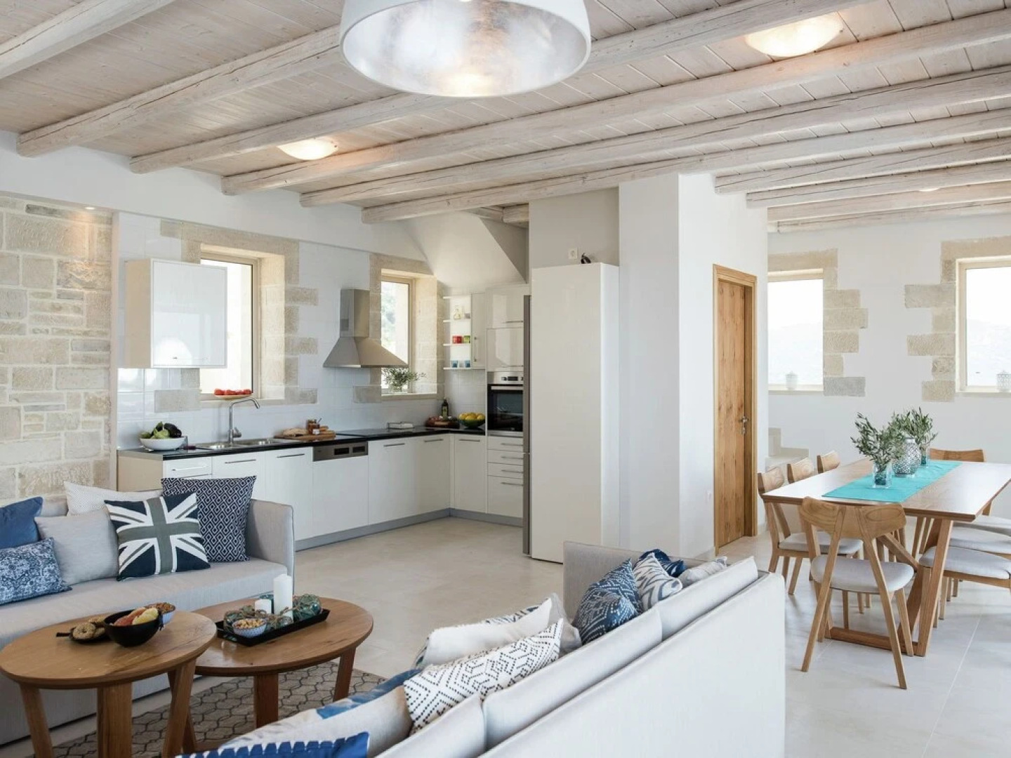 Lux Villa Near Falasarna Beach & a Restaurant, Private Pool & Sea View