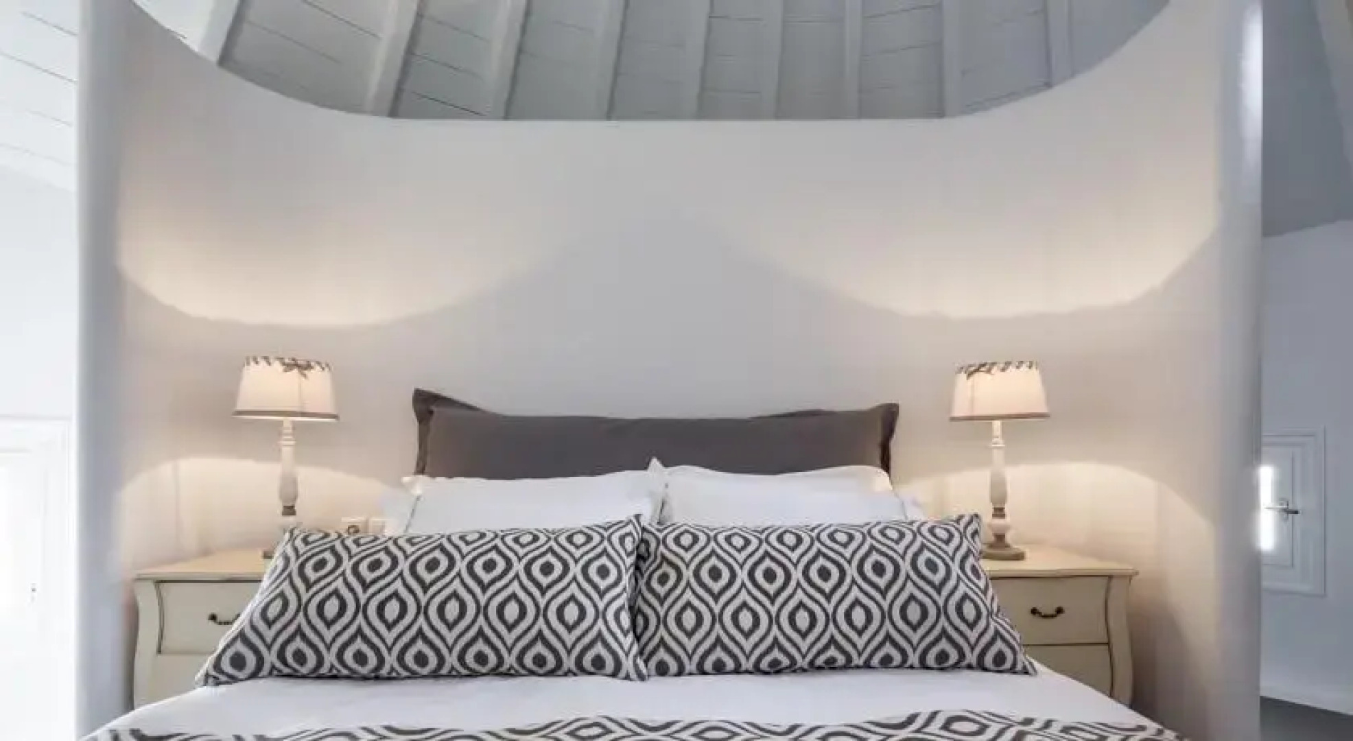 Traditional Mykonian Windmill