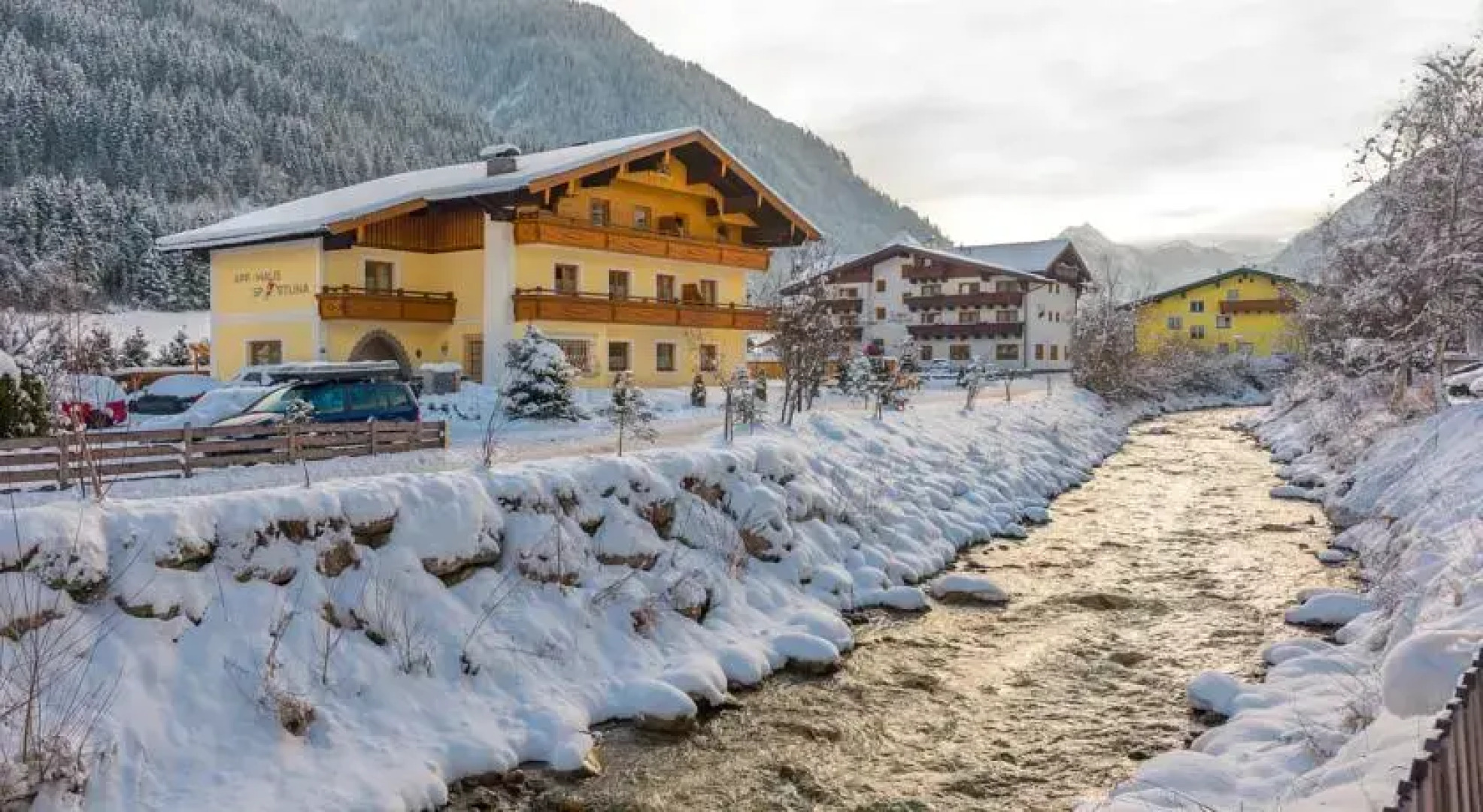 Appartementhaus Sportuna