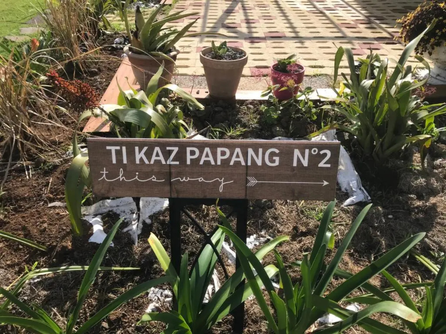 ti Kaz Papang
