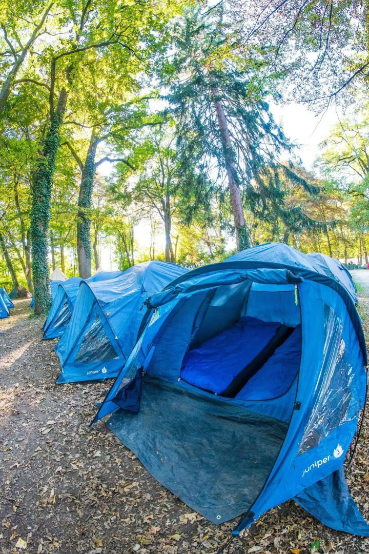 Valencia Festival Camping