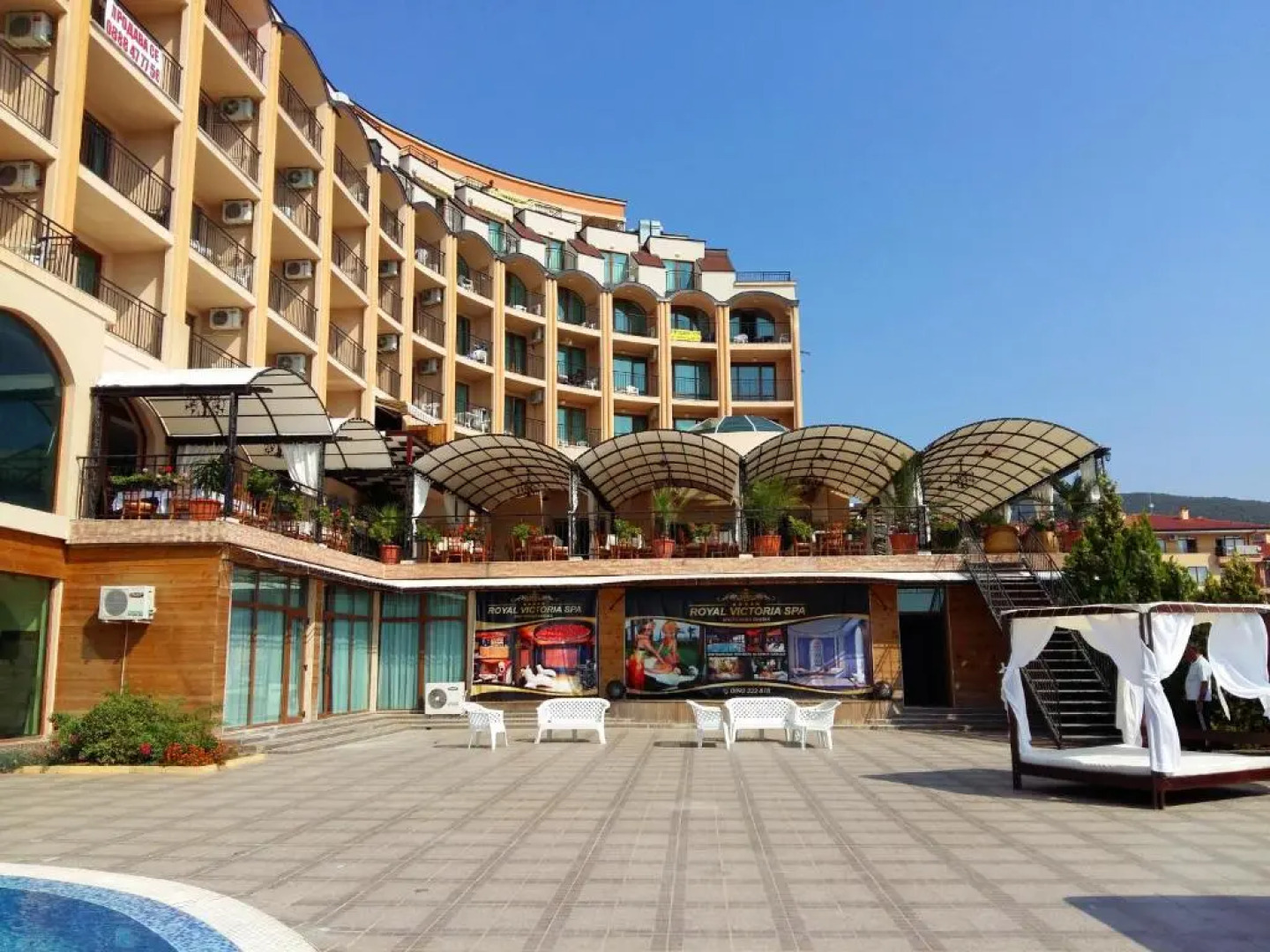 Menada Apartments in Grand Hotel Sveti Vlas