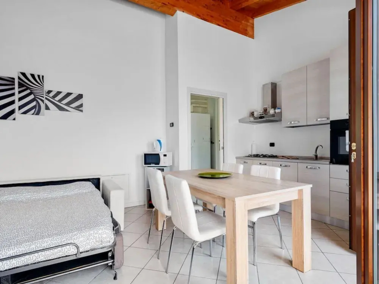 Graceful Apartment in Siviano With Balcony