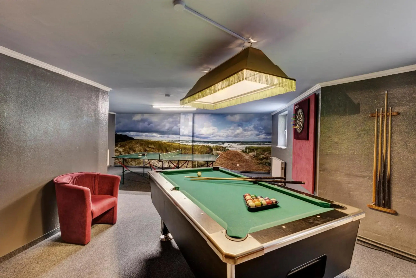 Ferienwohnung im Poolhaus mit Ostseeblick