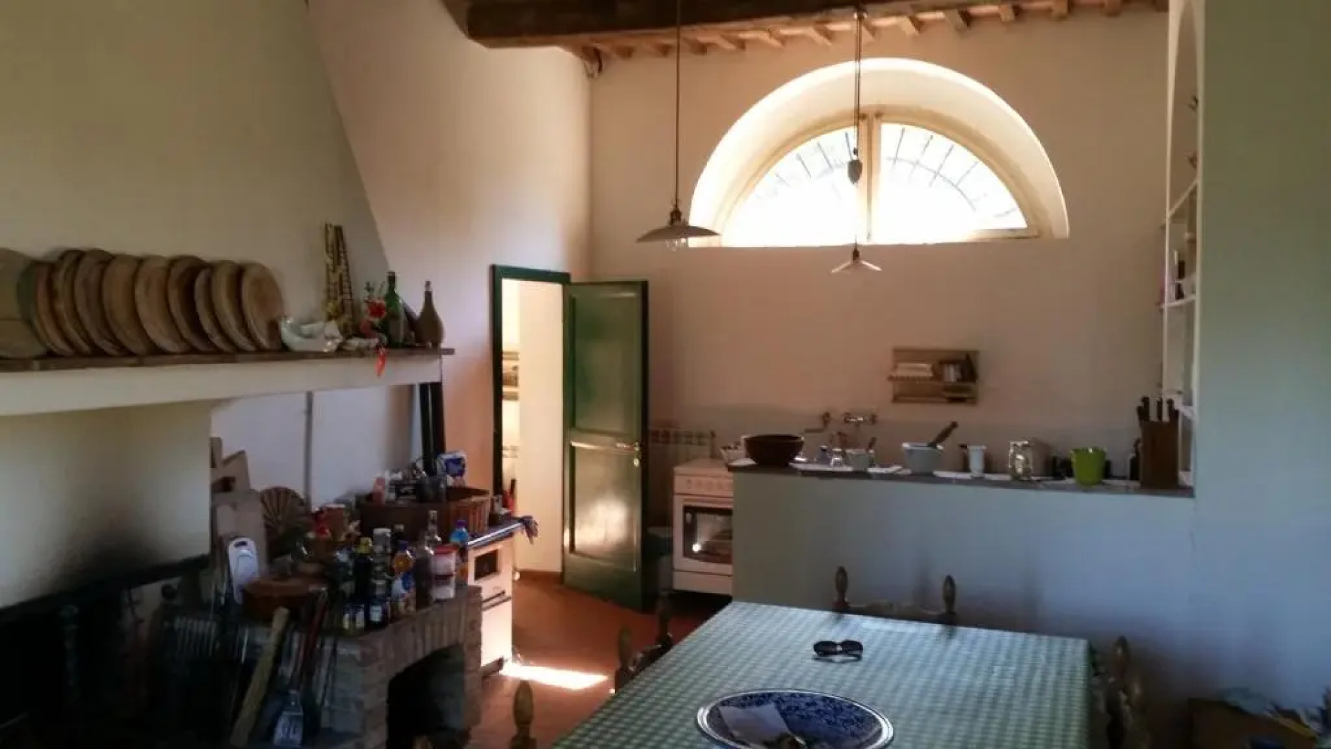 villa montalcino palazzina castelverdelli