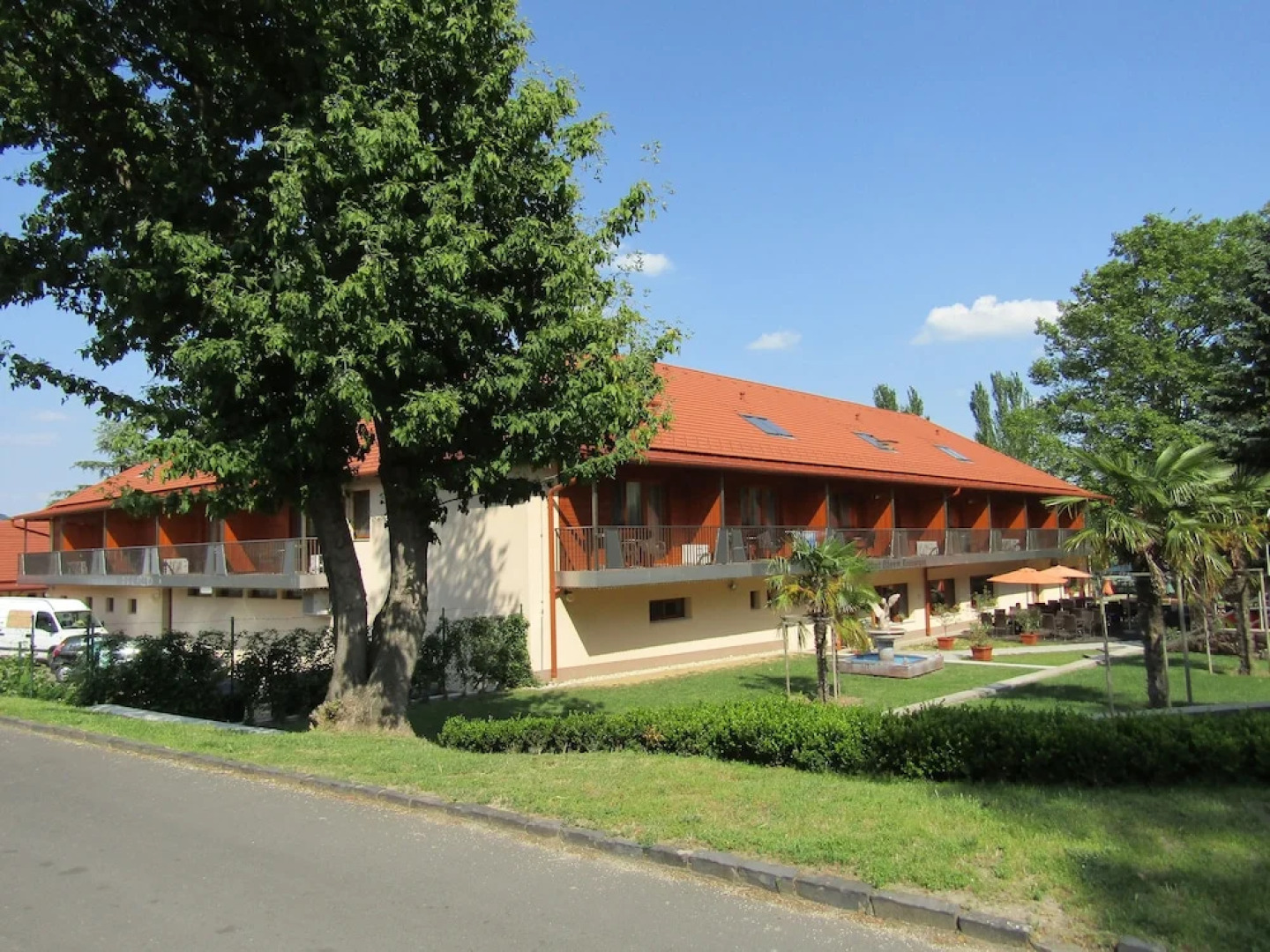 Hotel Halászkert Badacsony