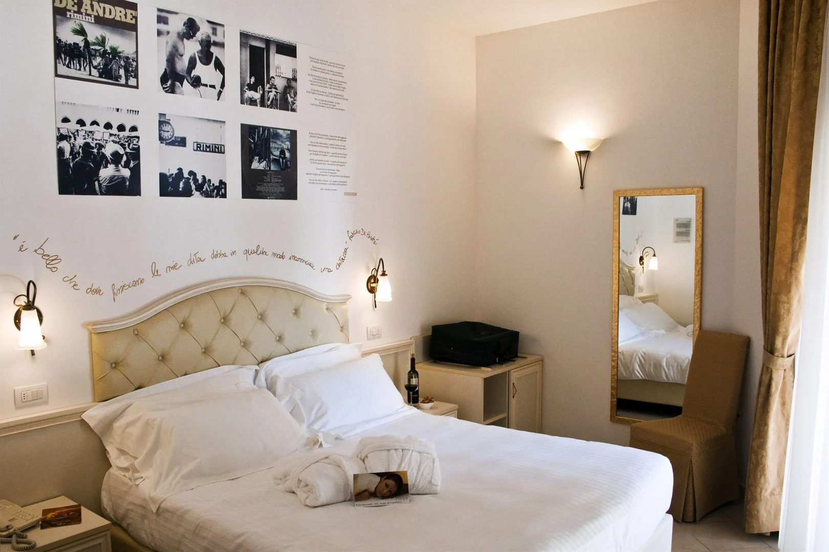 Отель Sovrana & Re Aqva SPA