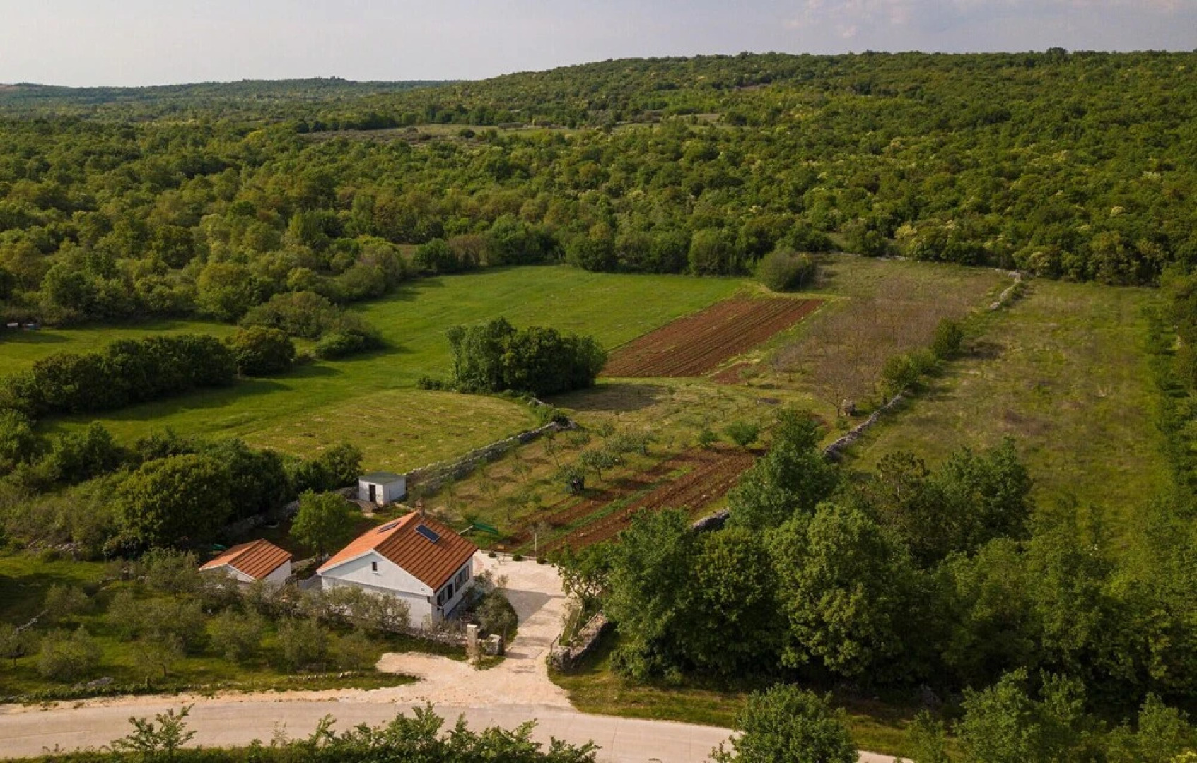 Nice Home in Kanfanar With Wifi and 1 Bedrooms