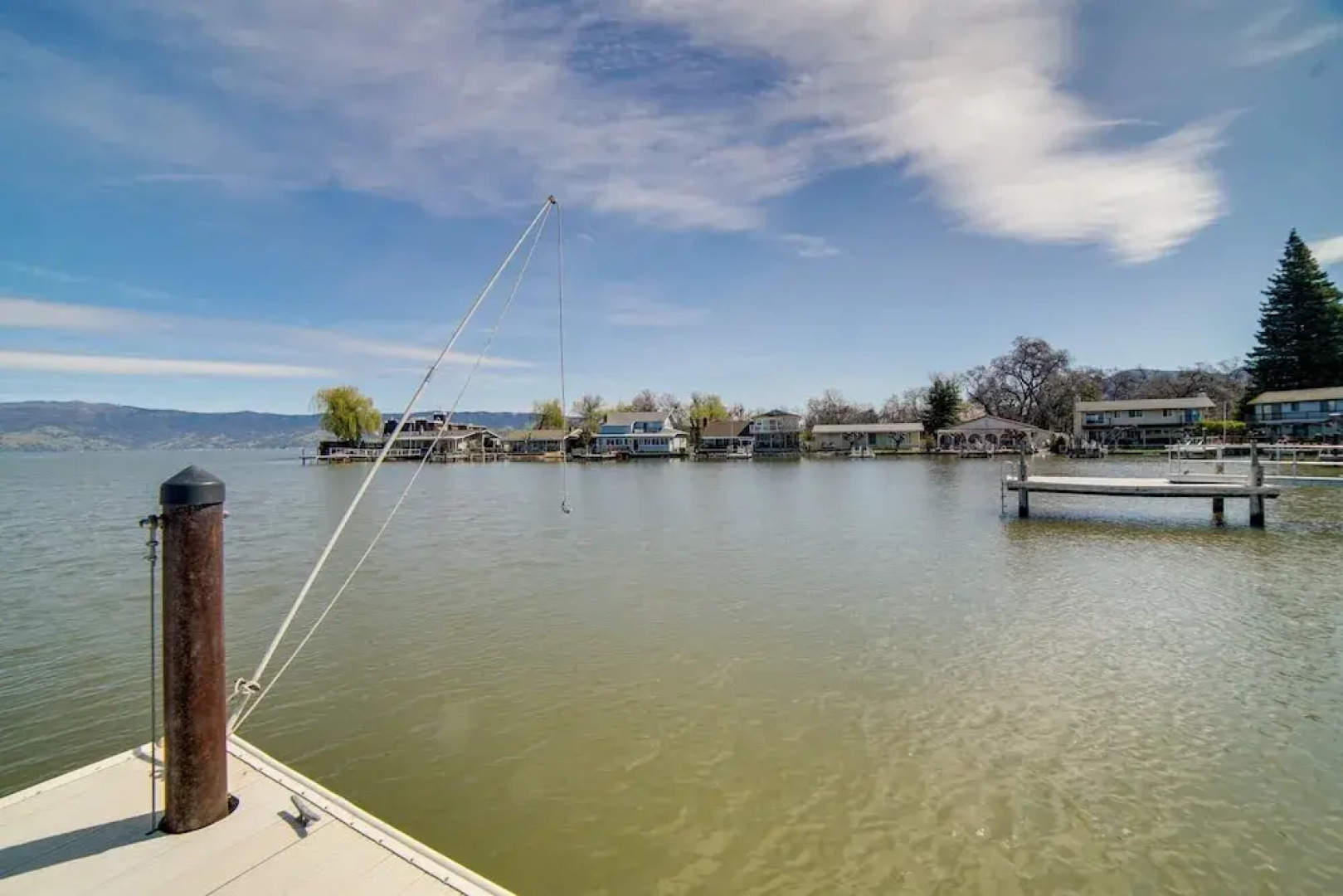 Waterfront Lakeport Rental Home w/ Private Dock!