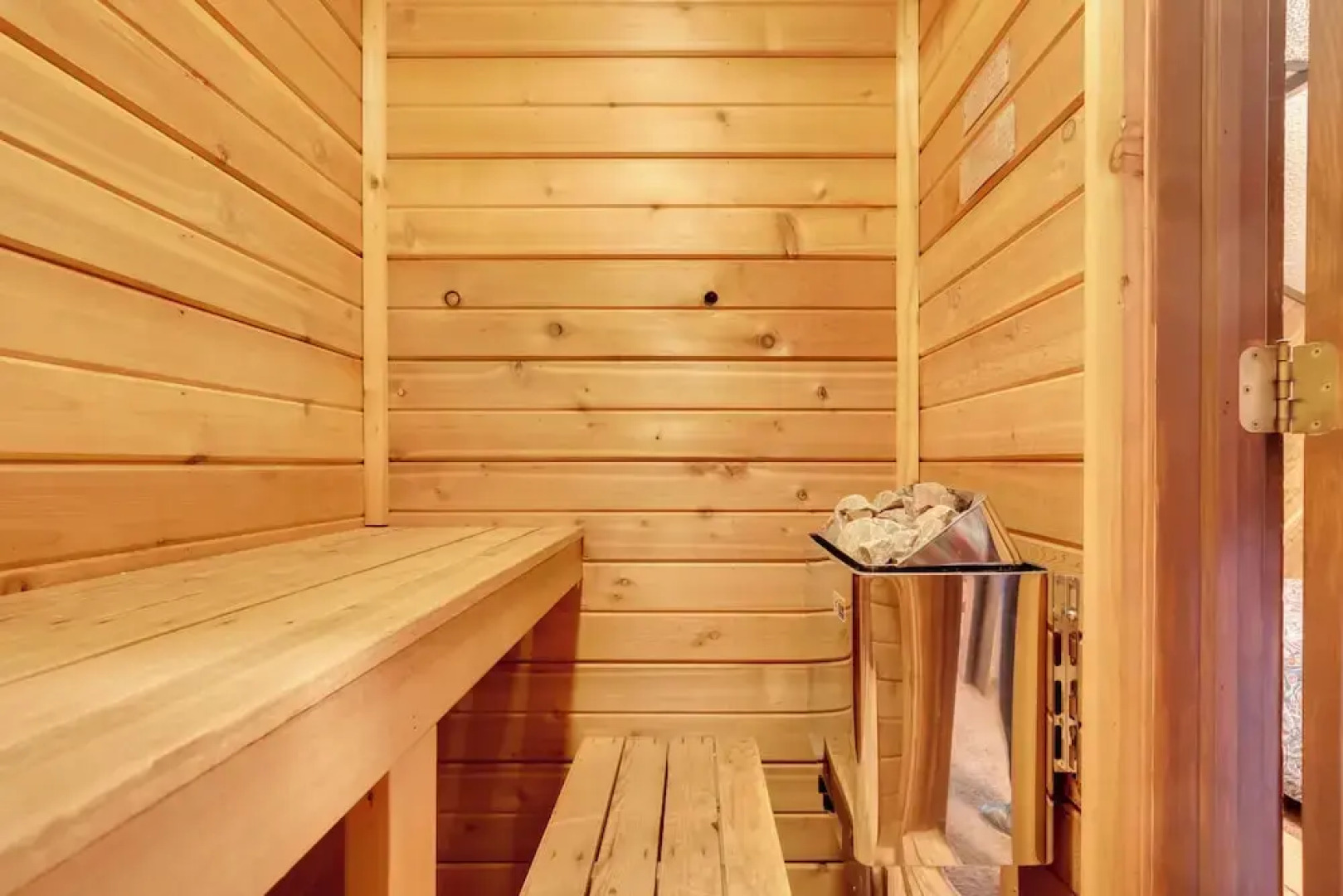 Iron River Rental w/ Sauna: Fish, Hike & Explore!