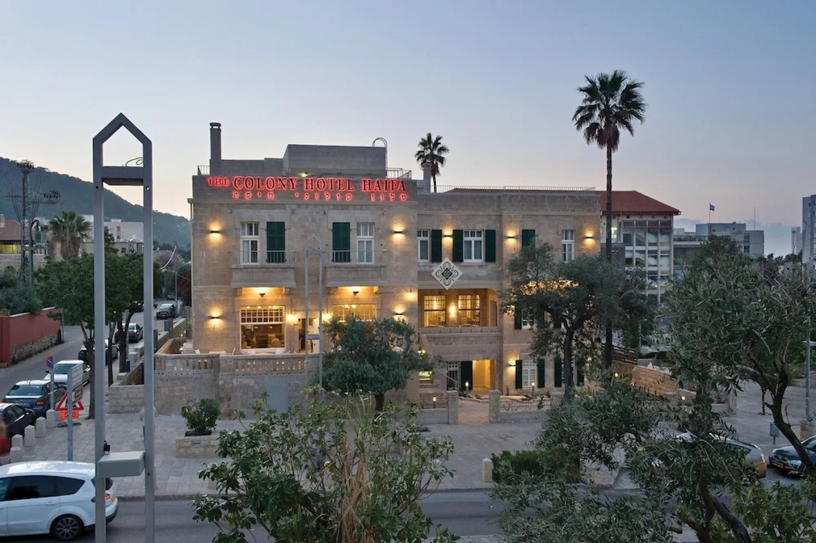 Colony Hotel Haifa