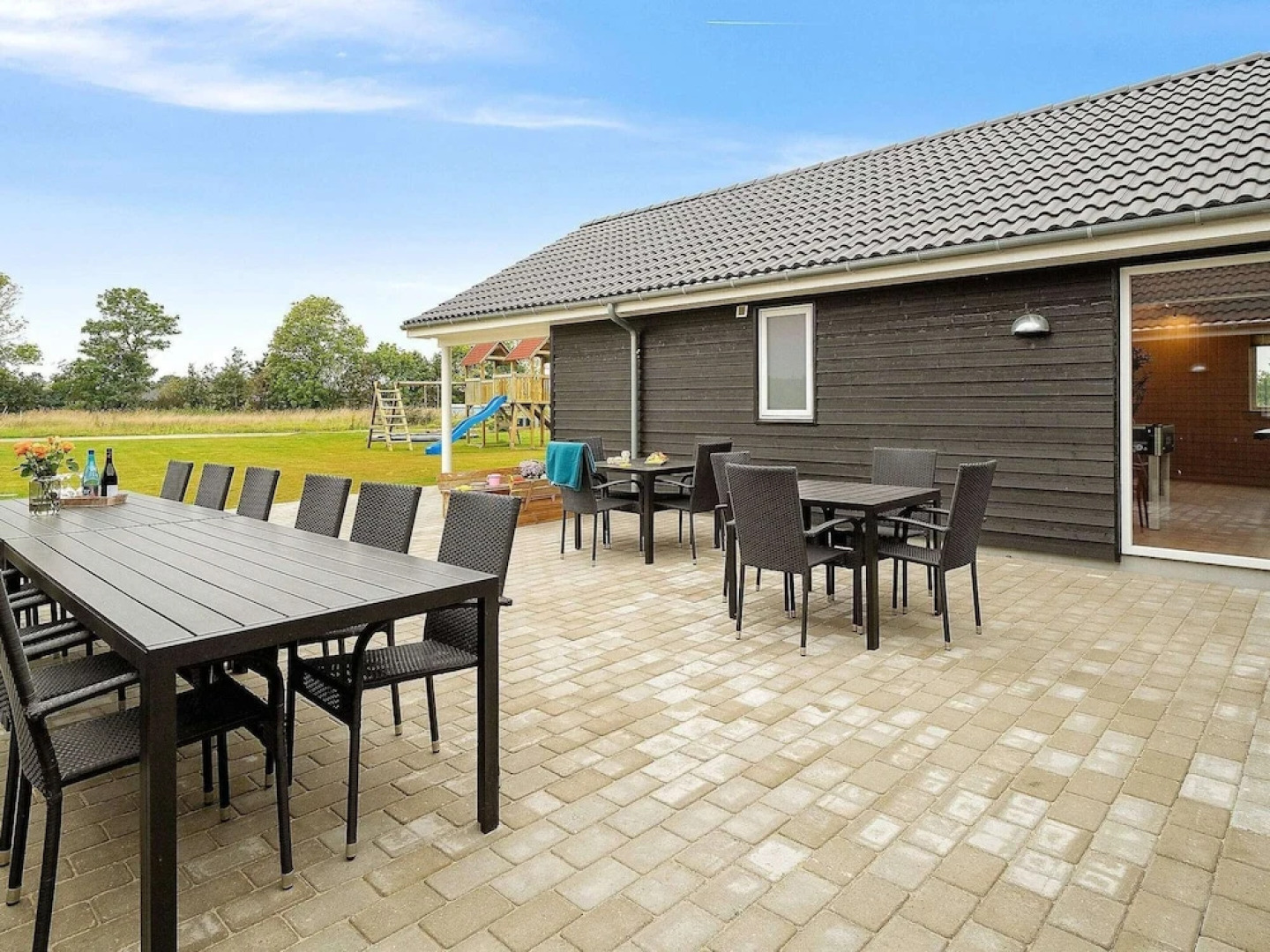 Spacious Holiday Home in Grenå near Sea