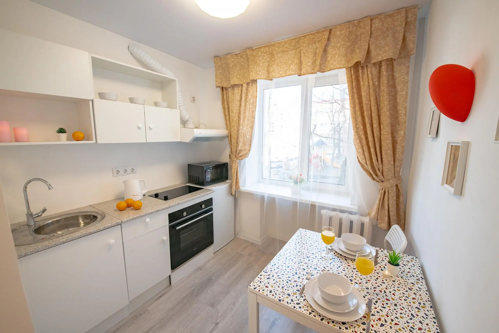 Уютные студии на улице Суханова