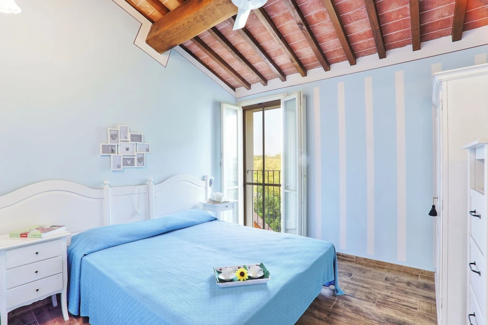Wonderful Family Suite in Tuscany Near Pisa and Florence - Two Bedrooms 4 pl