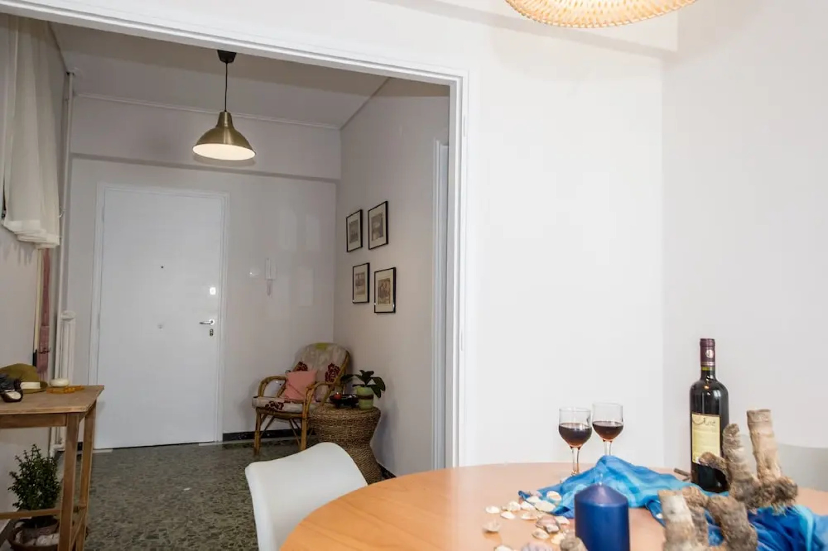 Charming flat inthe center, near the park &the sea