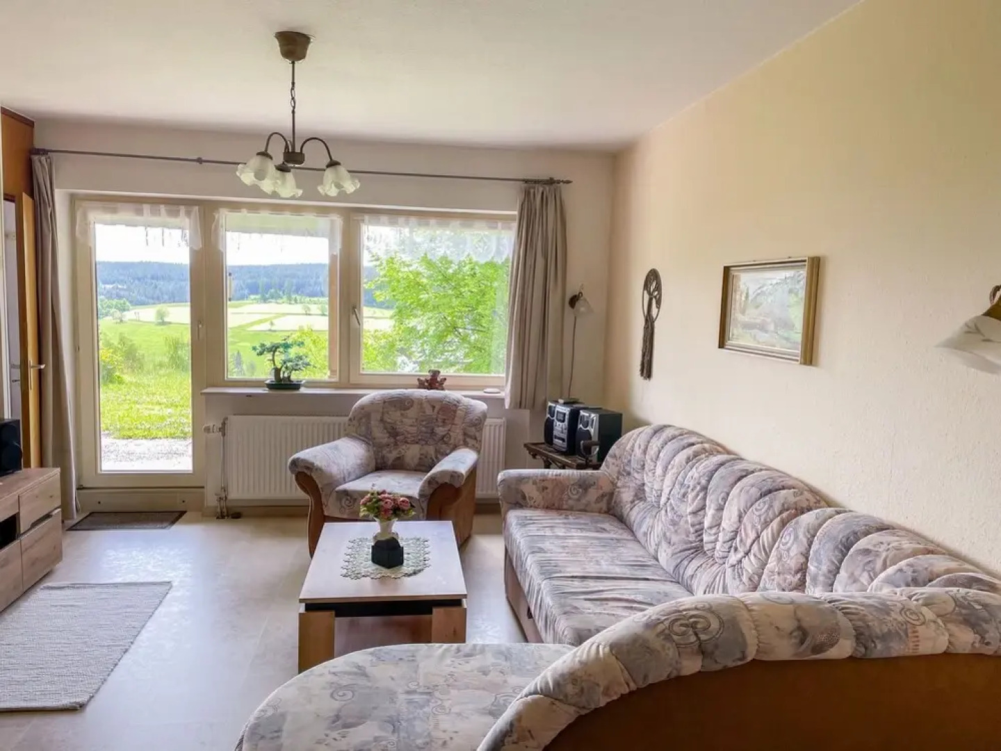 Schwarzwaldblick Schonach im Schwarzwald