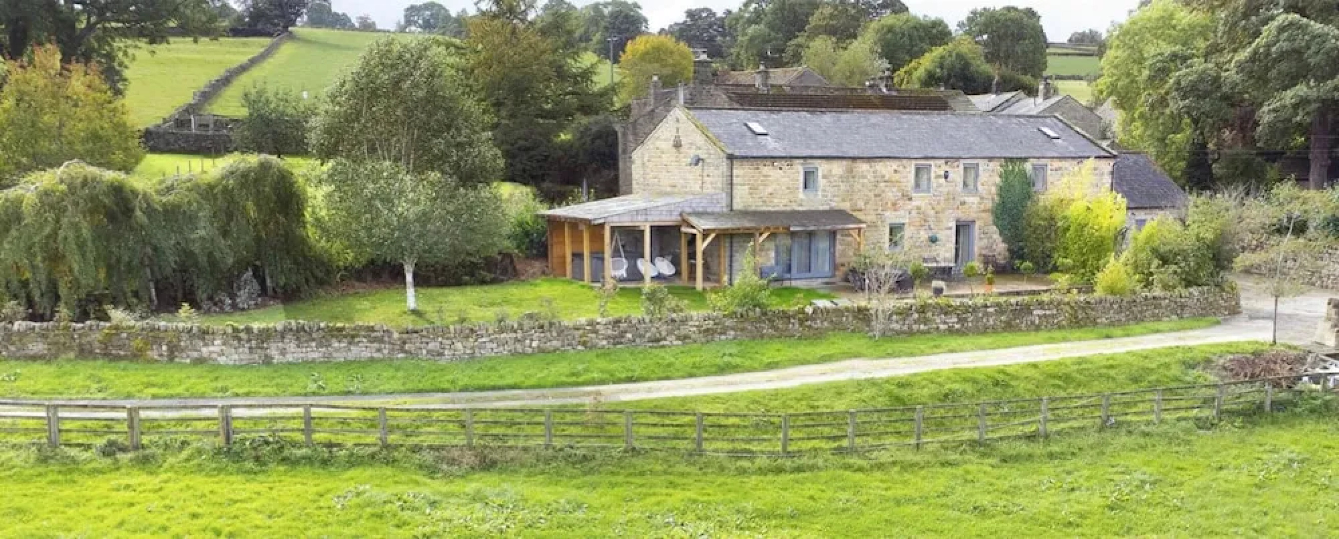 Rookery Barn in the Outskirts of Darley