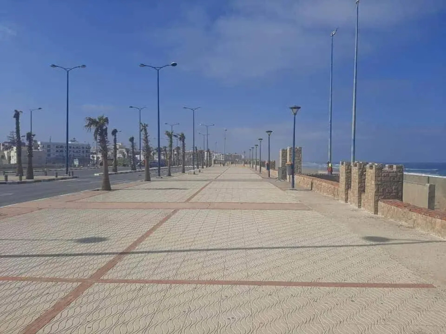 Appartement plage mehdia