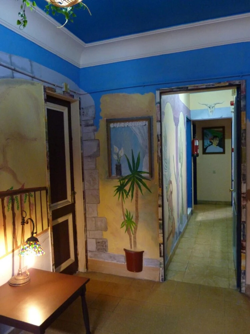 Pensión Sea of Clouds