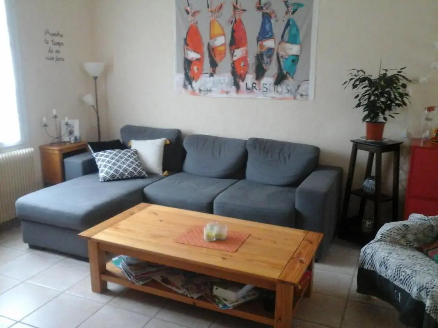 2 chambres à 2 pas du circuit !