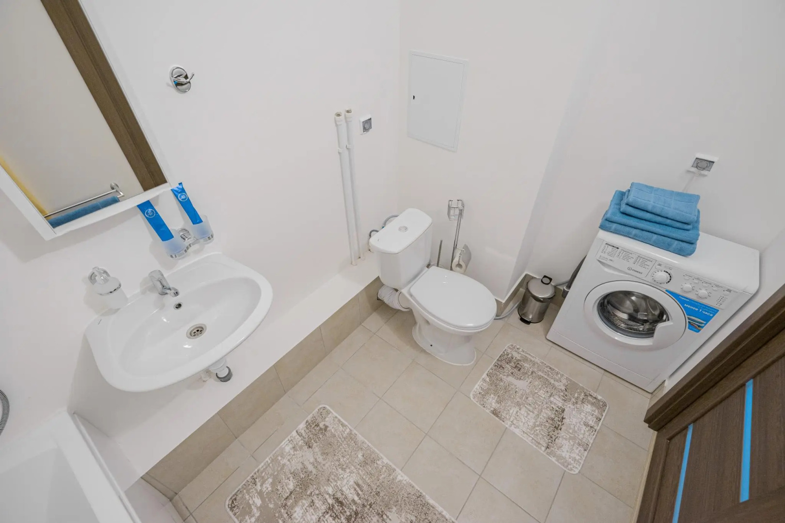 Апартаменты на улице Павлодарская 5