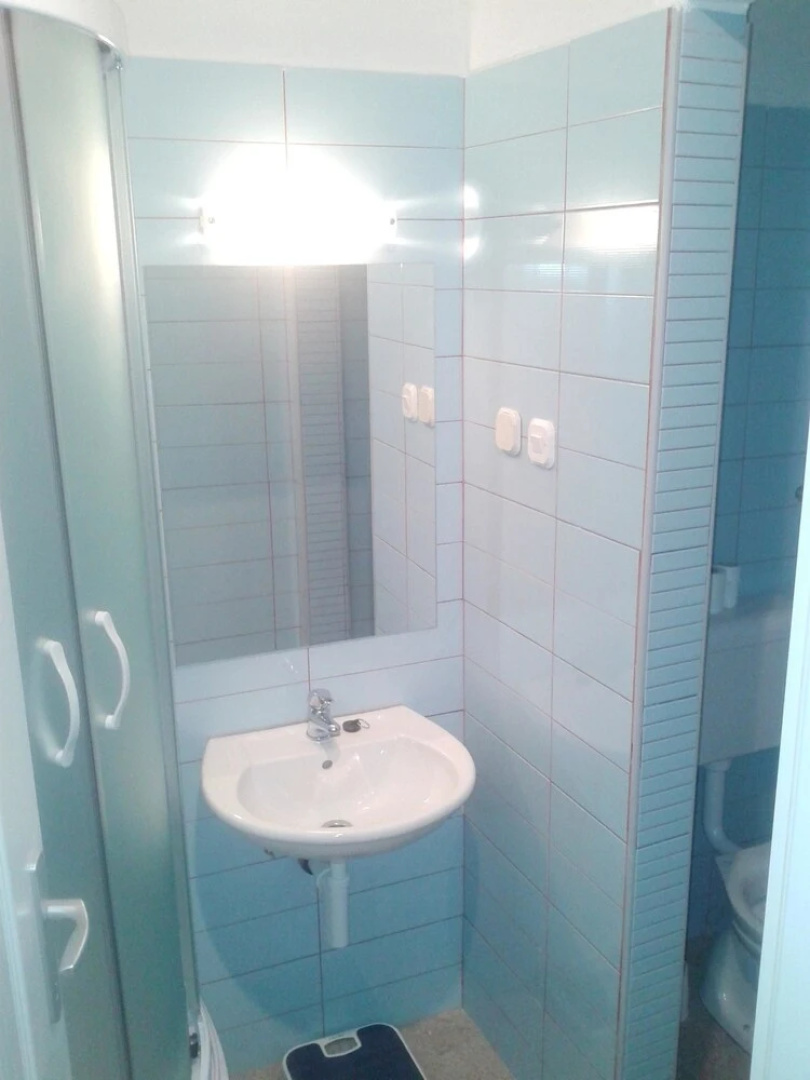 Apartment With one Bedroom in Tribanj, With Enclosed Garden and Wifi -