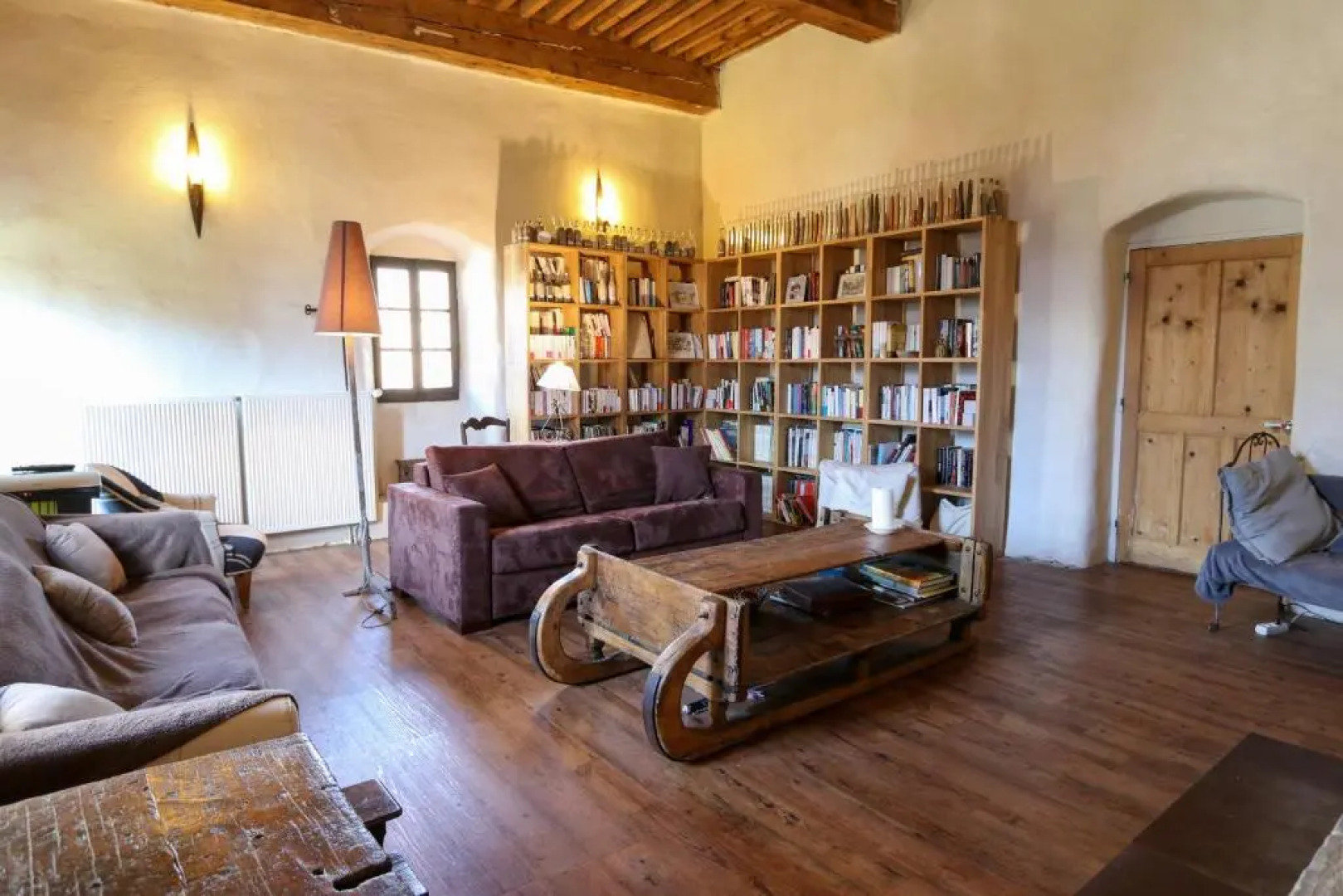 Villa monument historique au bord du lac - 12 pers