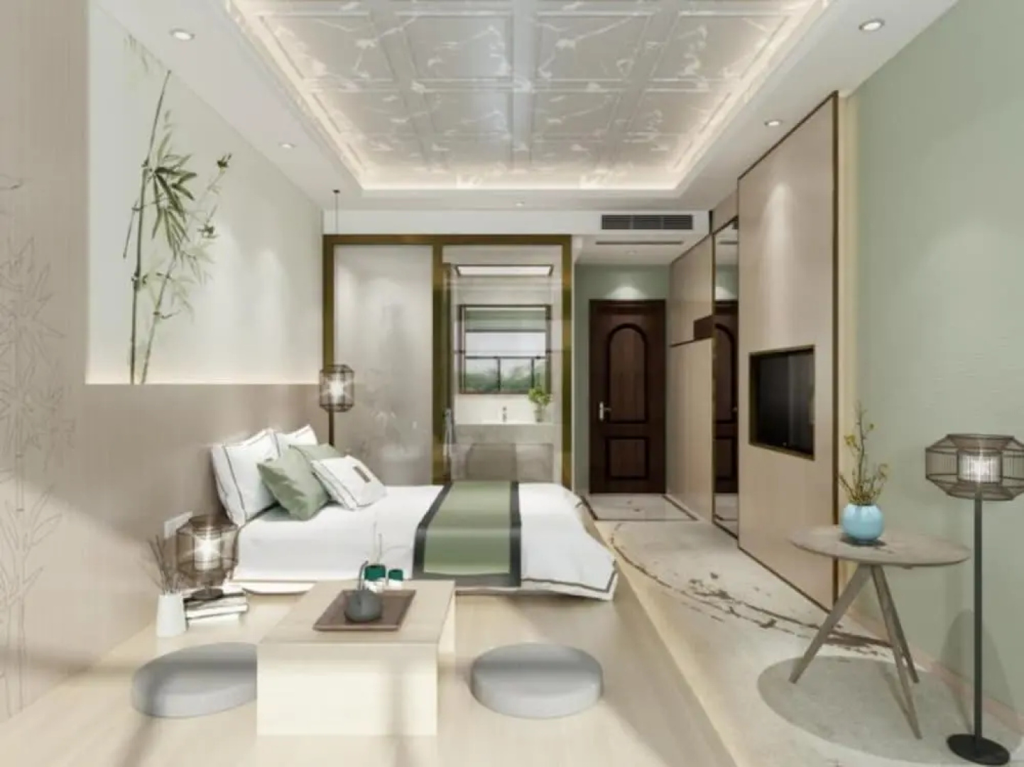 Bamboo House Hotel CBD Branch